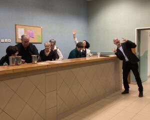 Prépa tout sourire