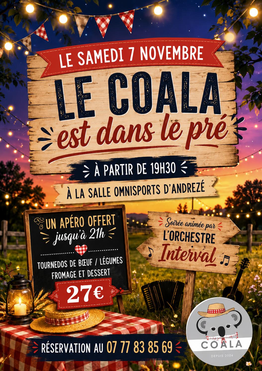 Soirée Coala